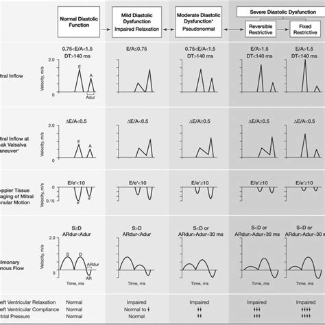 impaired diastolic filling relaxation means.